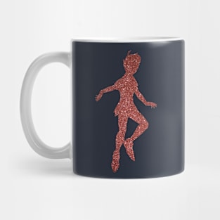 Pink Peter Pan Mug